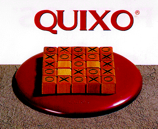 nos derniers achats Quixo1